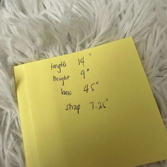 WALKER Gray Synthetic Mesh‎ Tote Project Needlepoint Handbag 14” x9” NEW - Picture 7 of 7